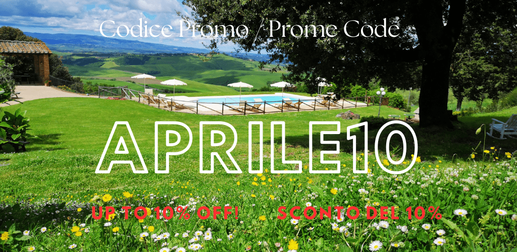 Codice Promo Prome Code APRILE10