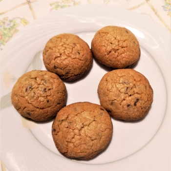 Cookies americani con farina di farro