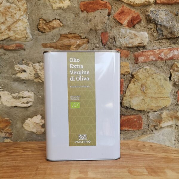 BIO EXTRA VIRGIN olive oil 2024 in 3 litre can