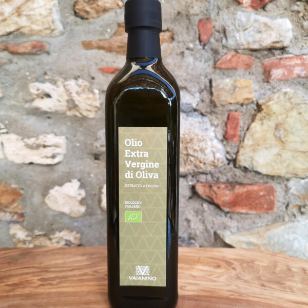 ORGANIC EXTRA VIRGIN olive oil 2024 in 500 ml bottle